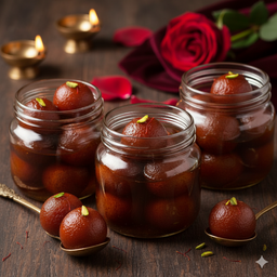 Mawa Gulab Jamun