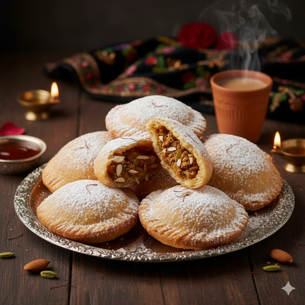 Jodhpuri Mawa Kachori_0