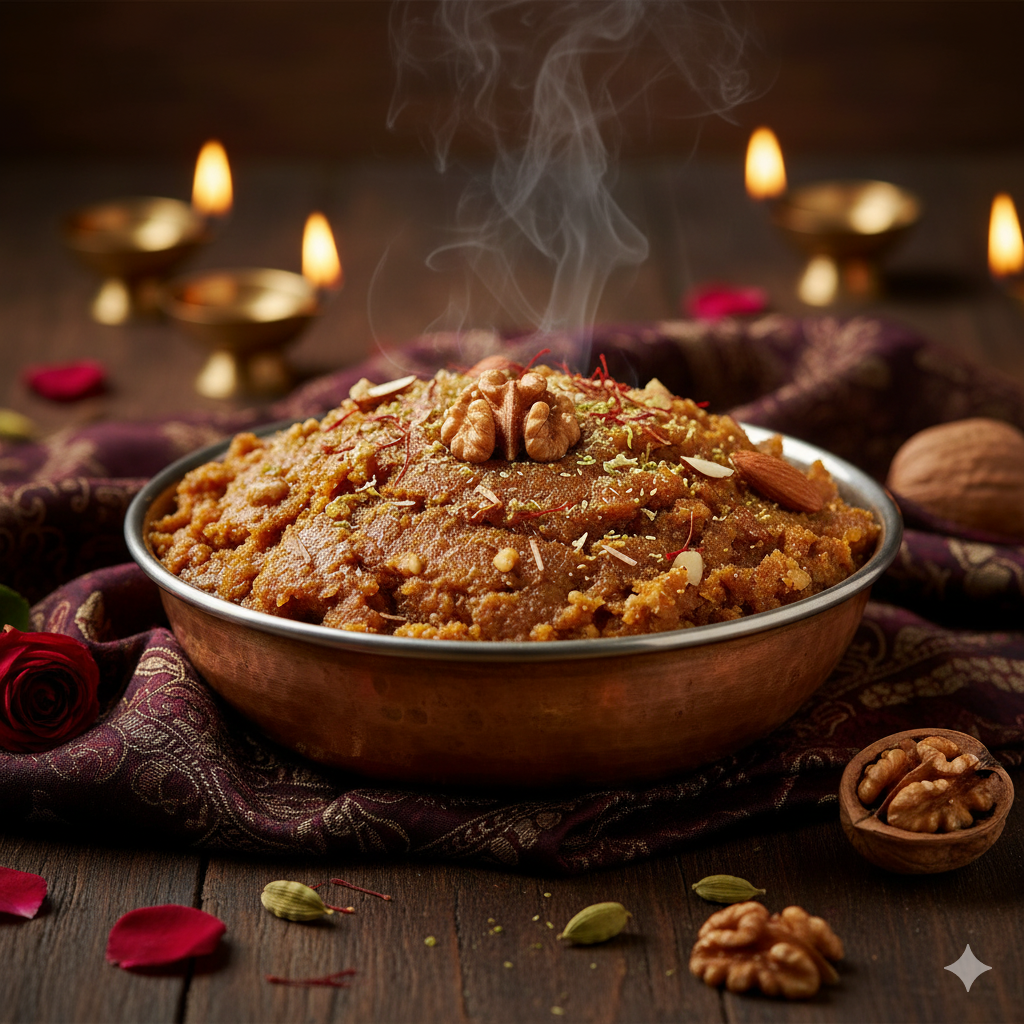 Walnut Halwa_0