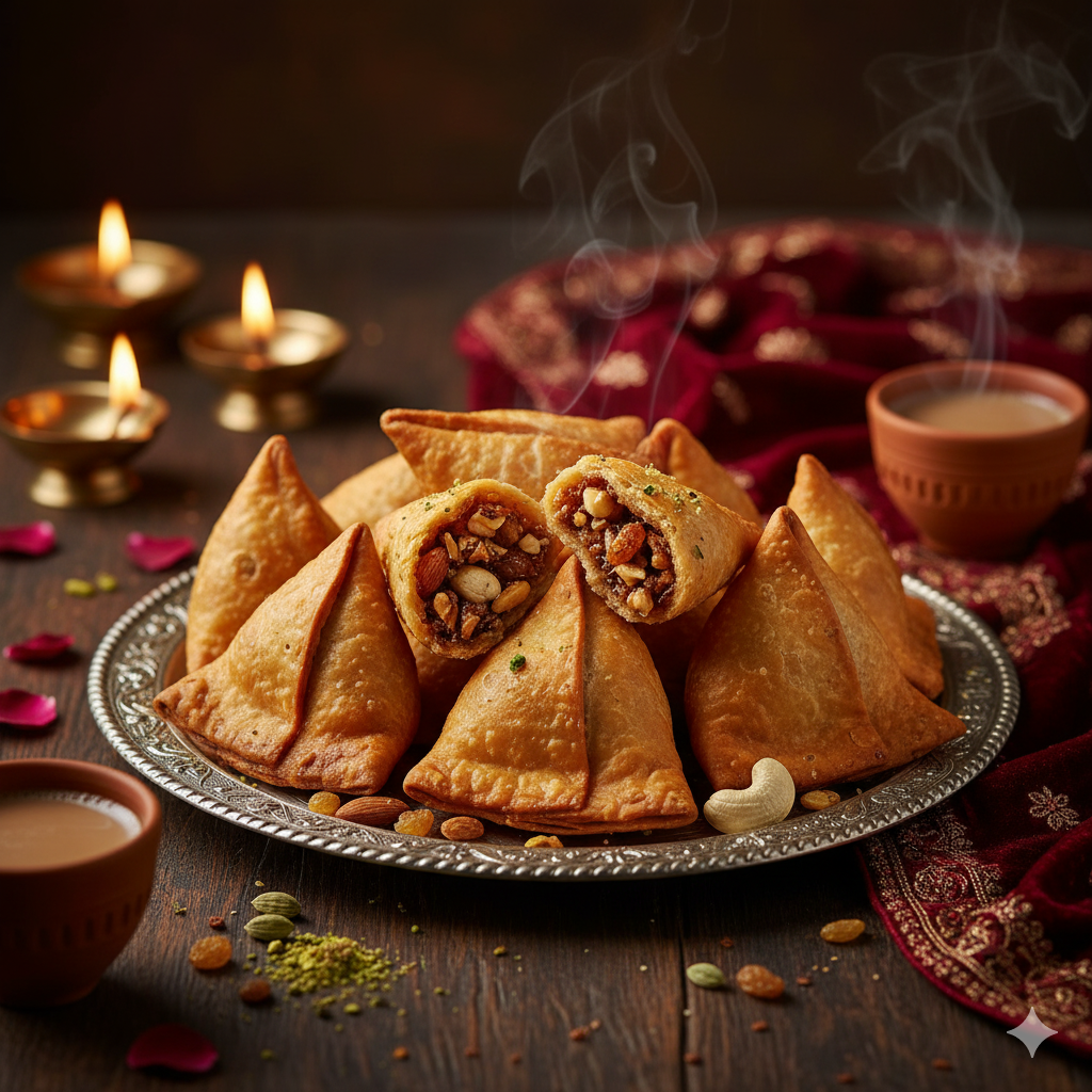 Nutty Mini Samosa_0