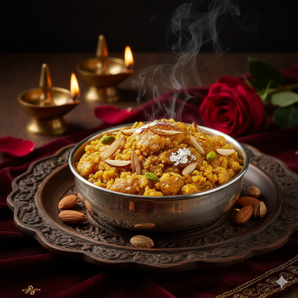 Shahi Badam Halwa_0