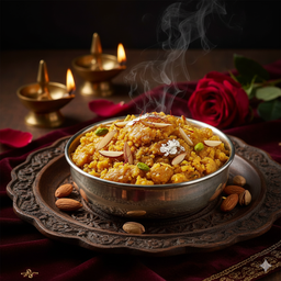 Shahi Badam Halwa