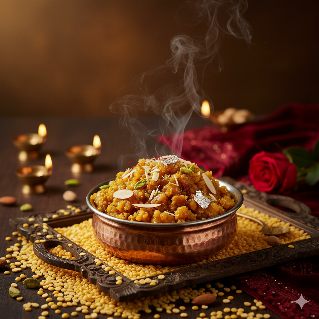Moong Dal Halwa_0