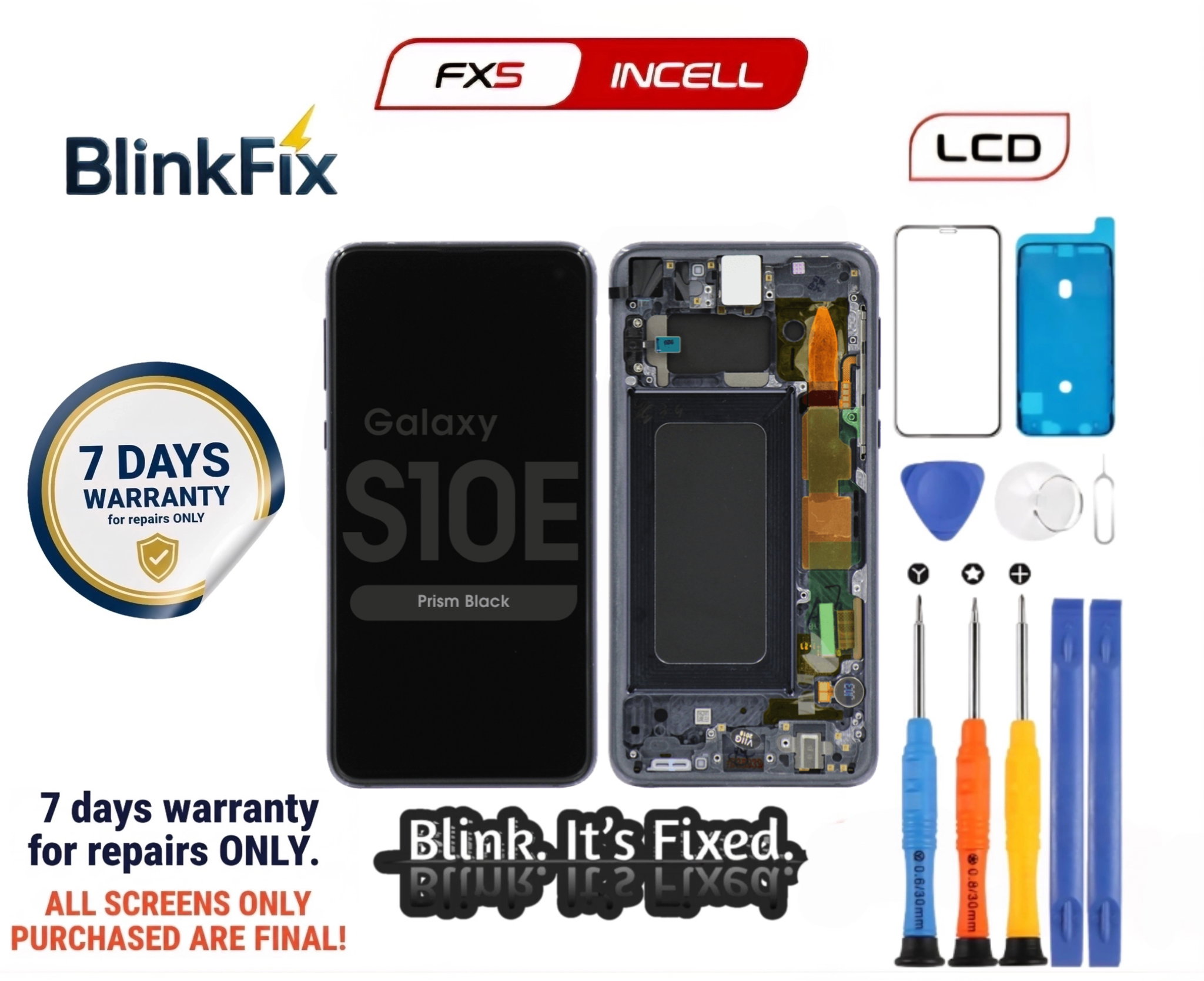 Samsung S10e Screen Replacement_0