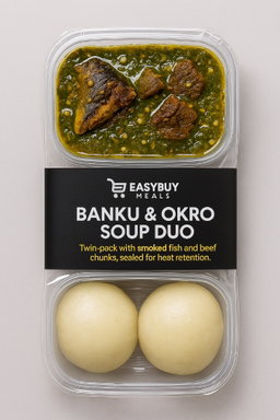 Ready-to-Eat Meals → Traditional Ghanaian Dishes → Twin-Pack Combos