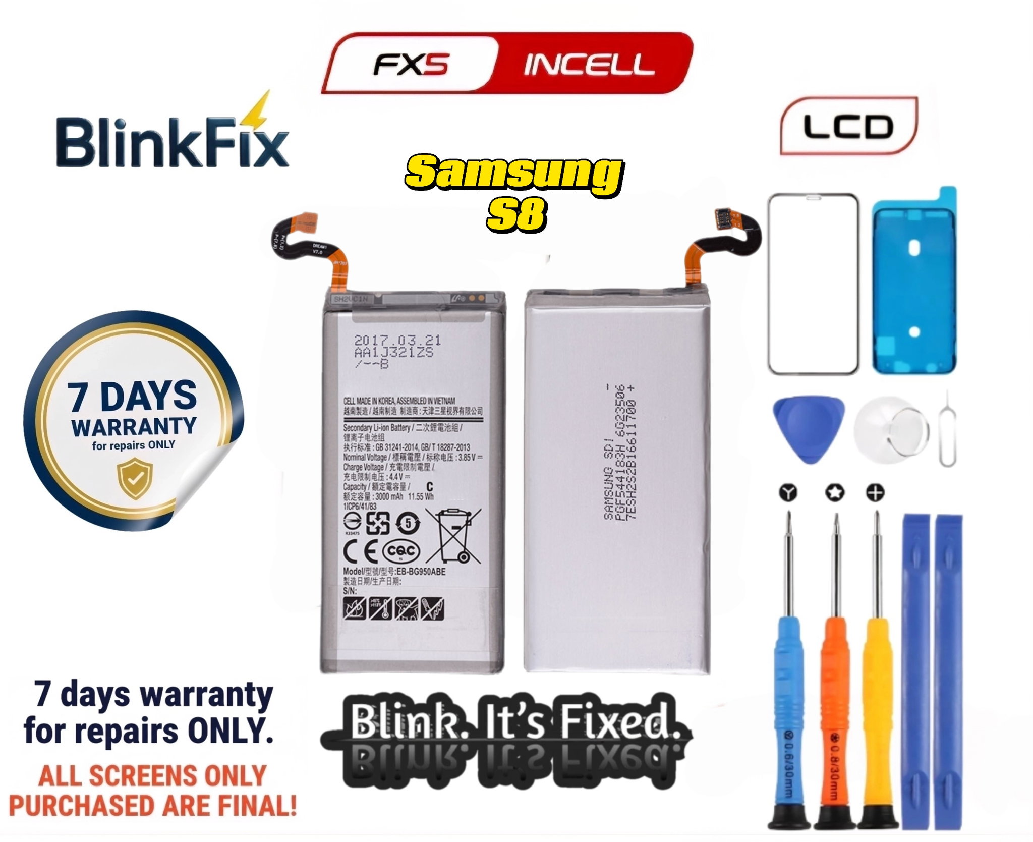 Samsung S8 Battery Replacement_0