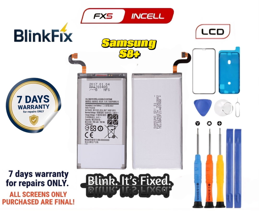 Samsung S8 Plus Battery Replacement