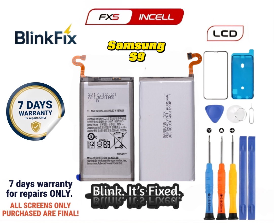 Samsung S9 Battery Replacement