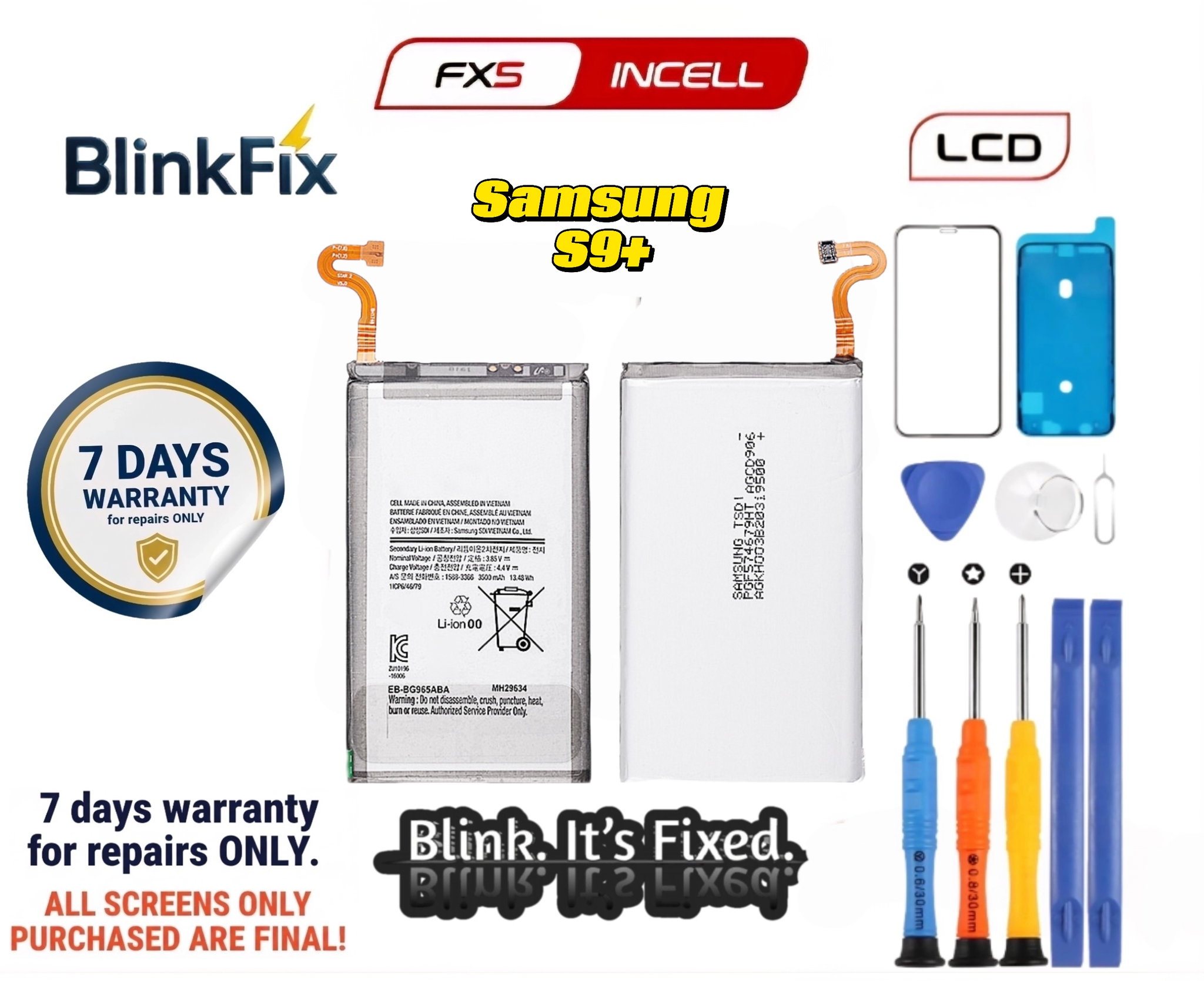 Samsung S9 Plus Battery Replacement_0