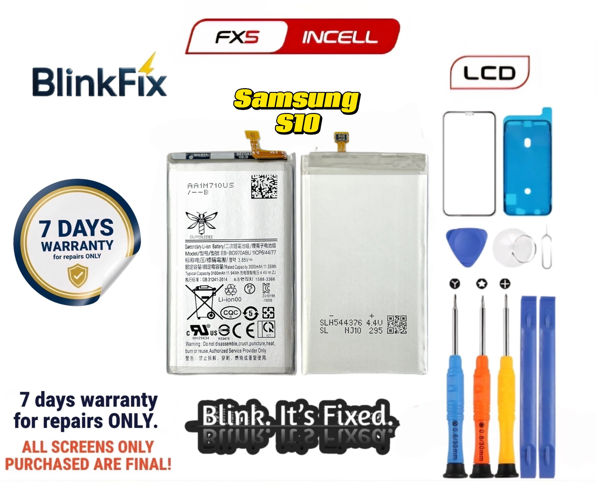 Samsung S10 Battery Replacement_0