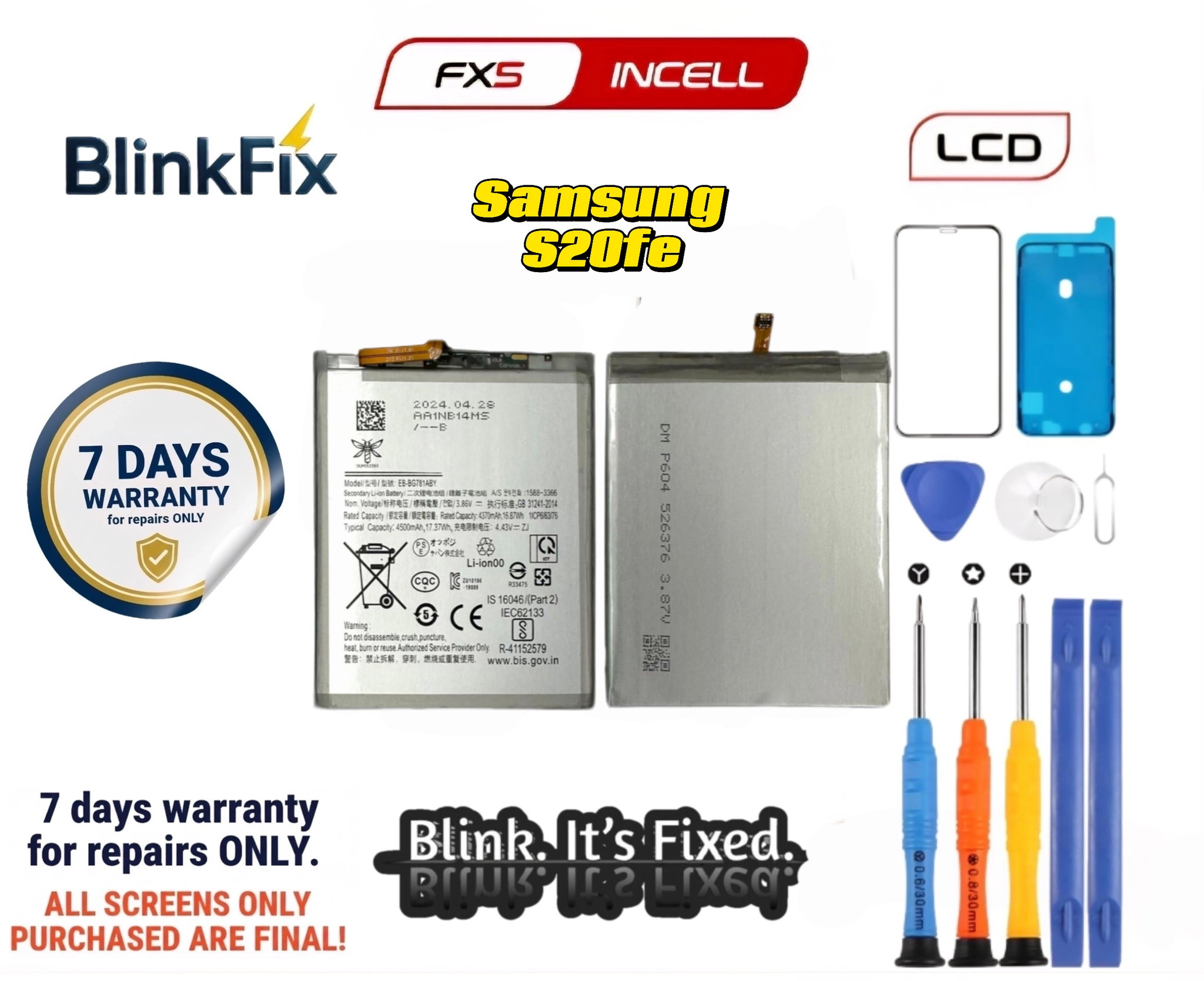 Samsung S20 FE Battery Replacement_0