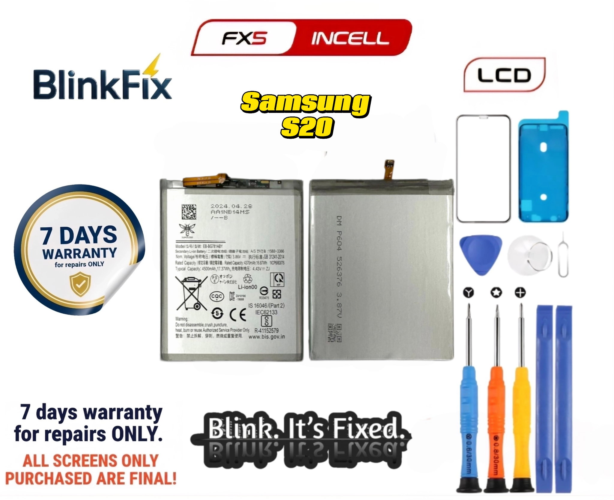 Samsung S20 Battery Replacement_0