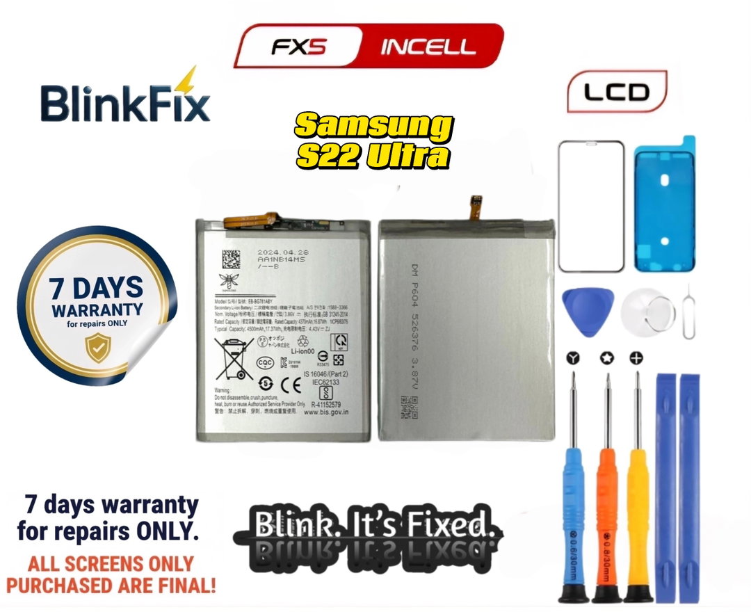 Samsung S22 Ultra Battery Replacement