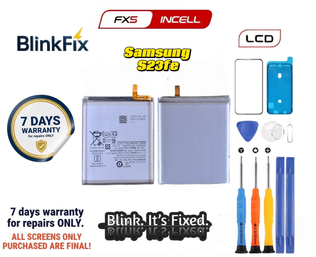 Samsung S23 FE Battery Replacement