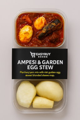 Ready-to-Eat Meals → Traditional Ghanaian Dishes → Root & Stew Combos