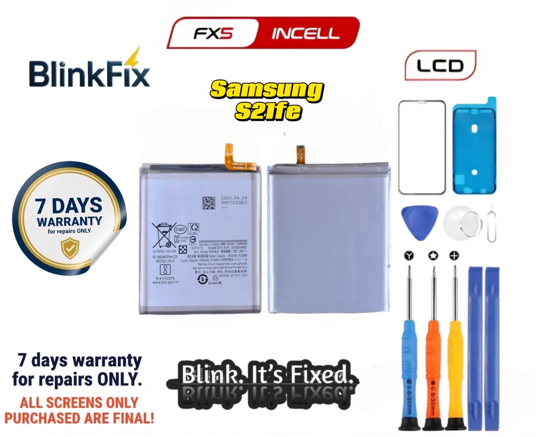 Samsung S21 FE Battery Replacement