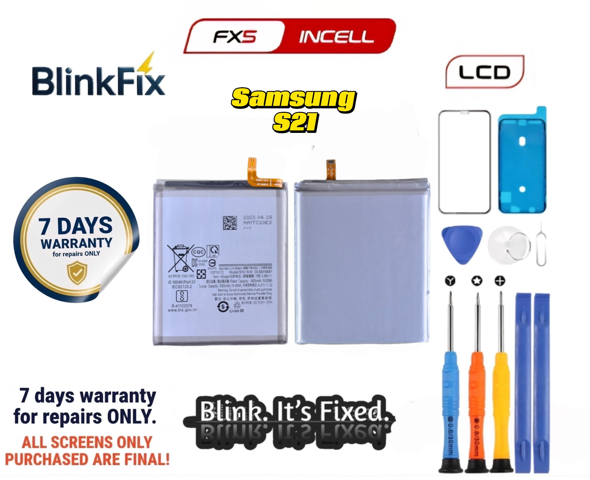 Samsung S21 5G Battery Replacement_0
