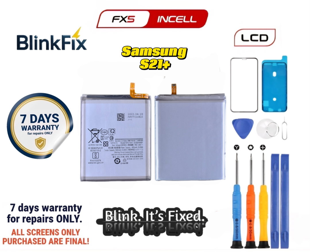 Samsung S21 Plus Battery Replacement