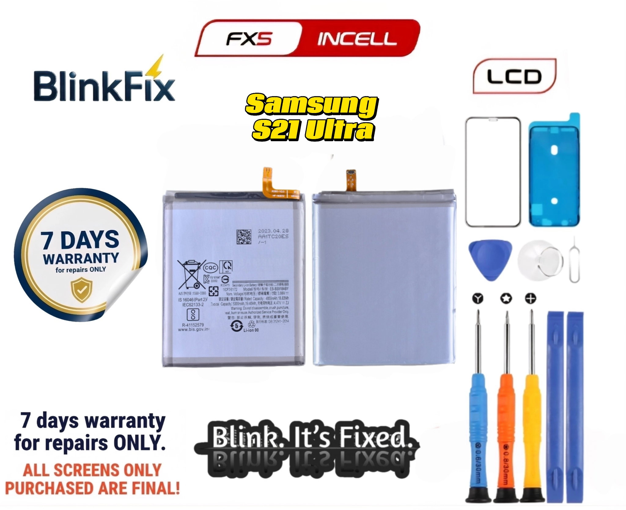 Samsung S21 Ultra Battery Replacement_0