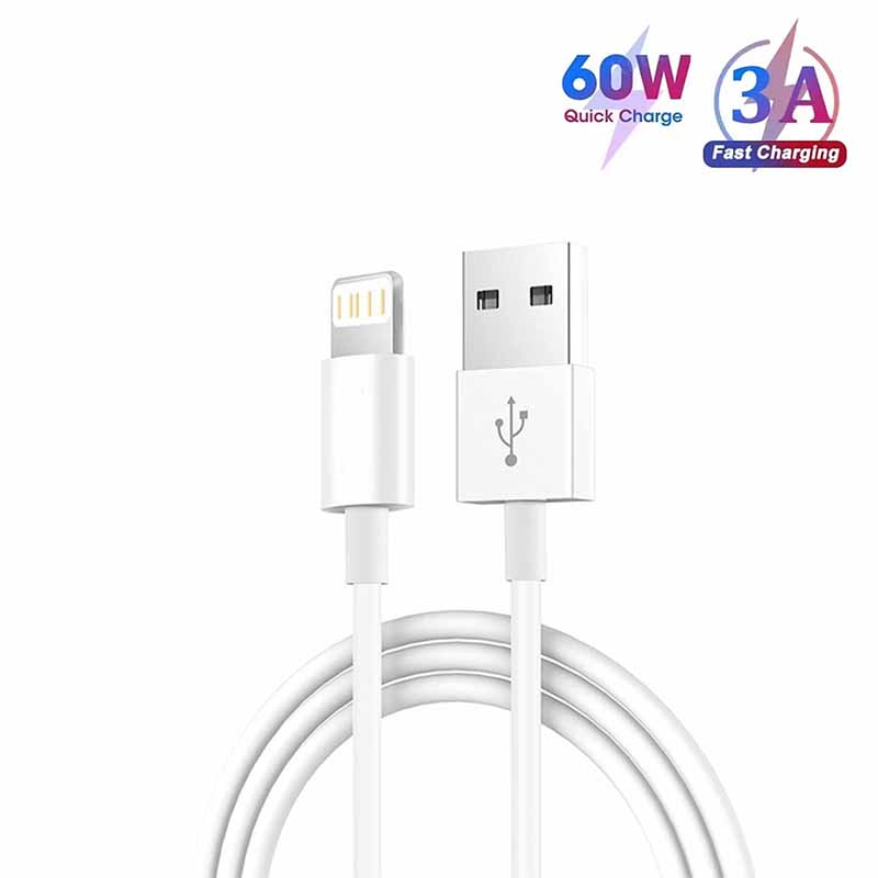 iPhone Lightning USB 3ft Cable_0