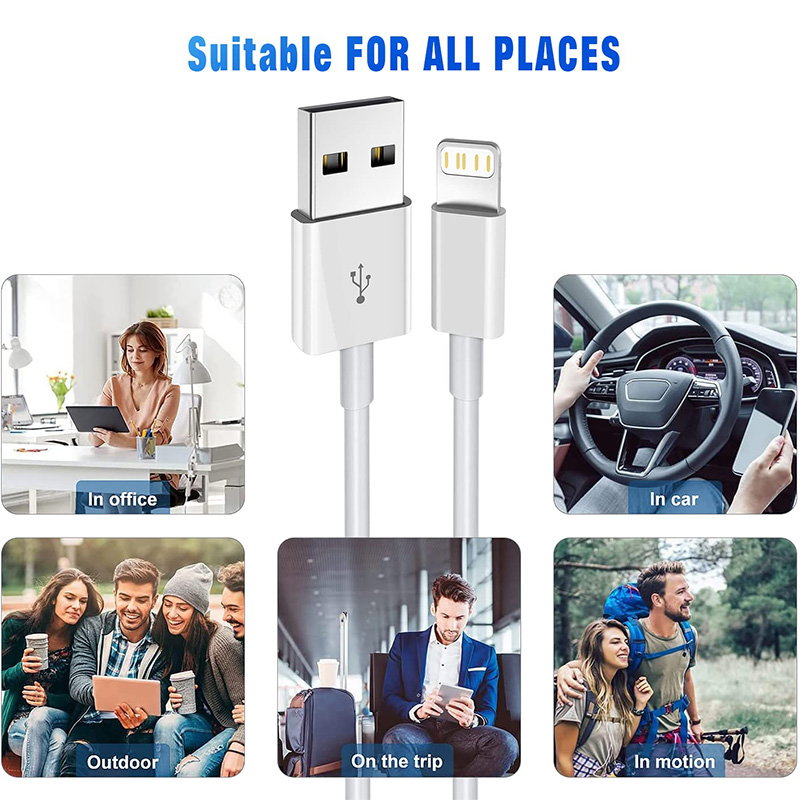iPhone Lightning USB 3ft Cable_5