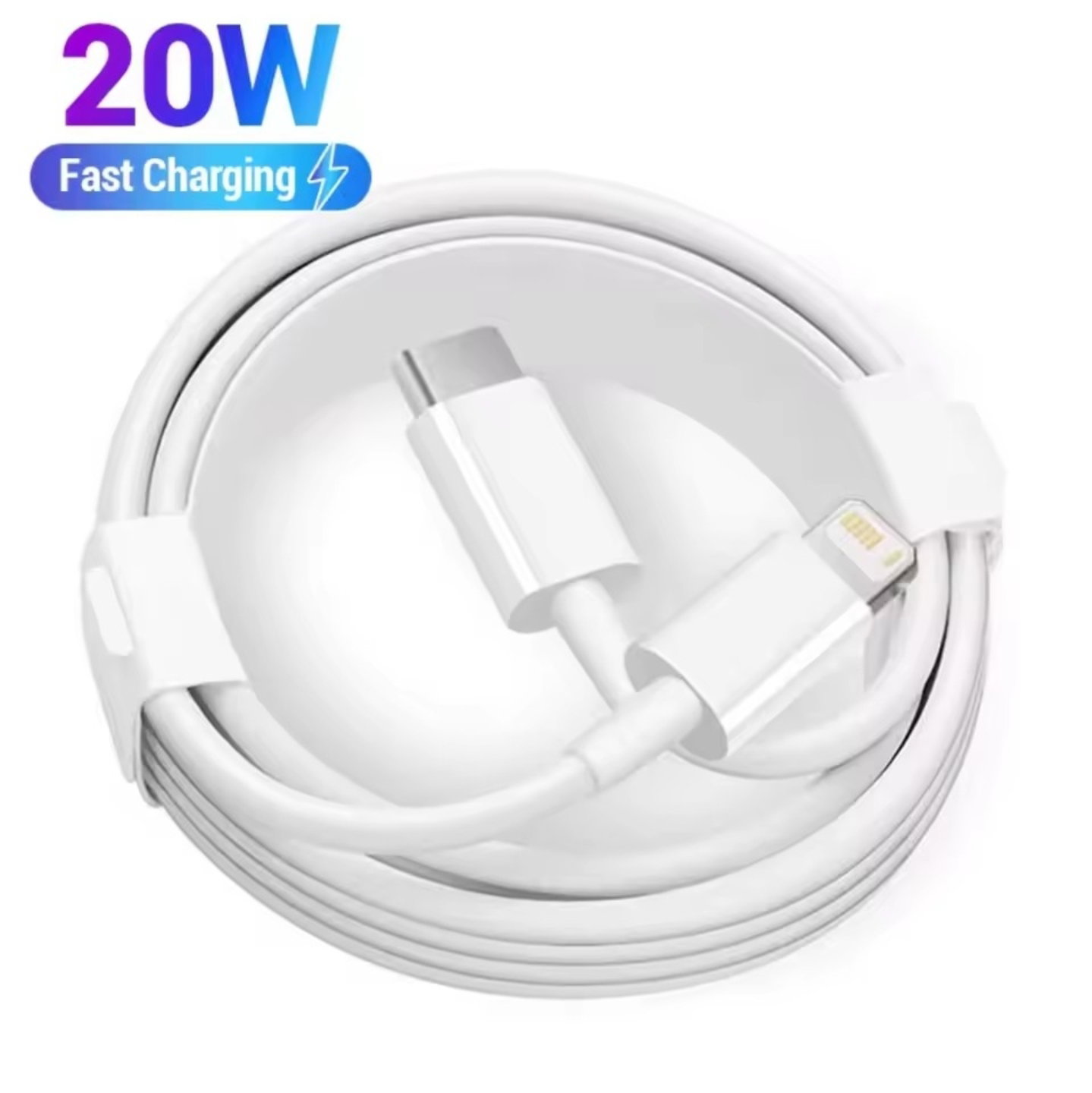 iPhone Type-C to Lightning 3ft Cable_0