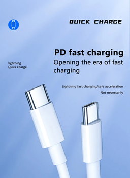 Type-C to Type-C 3ft Cable
