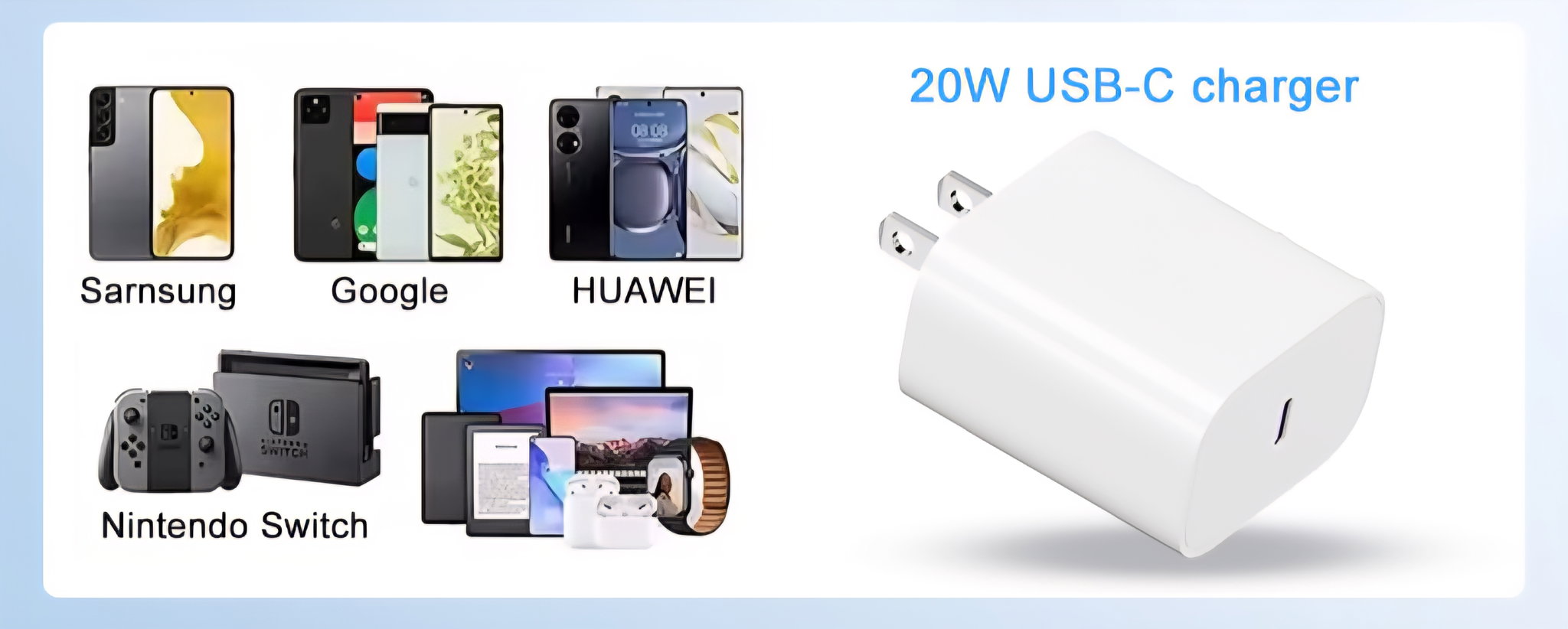 20W Type C Blocks Fast Charging_4
