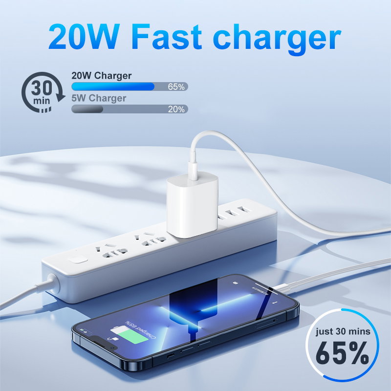 20W Type C Blocks Fast Charging_3
