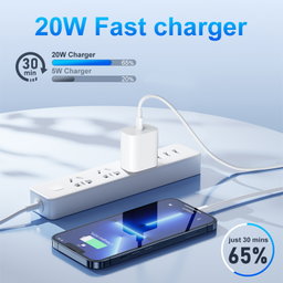 20W Type C Blocks Fast Charging