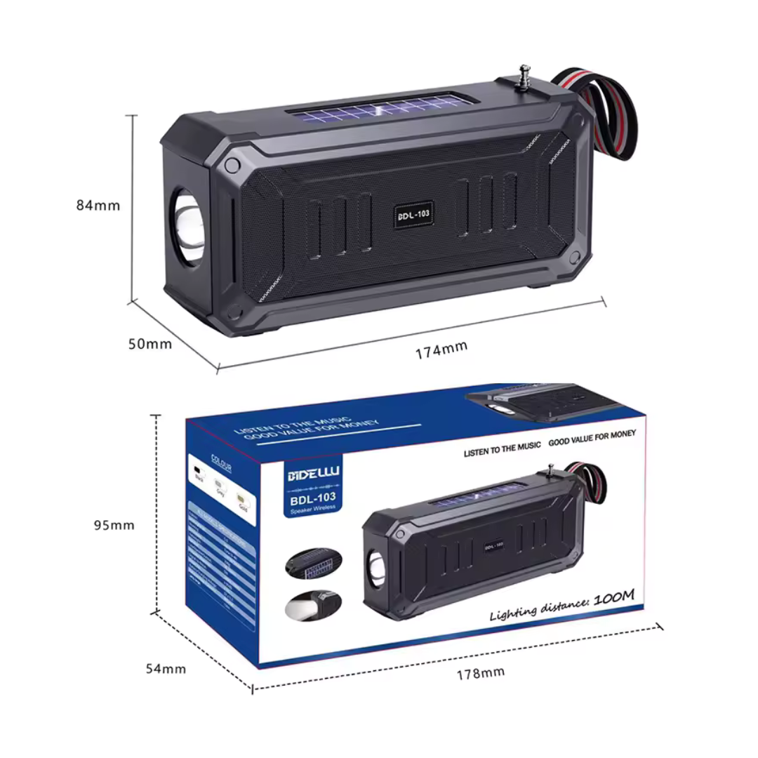 Multifunction Solar Radio BDL 103_1
