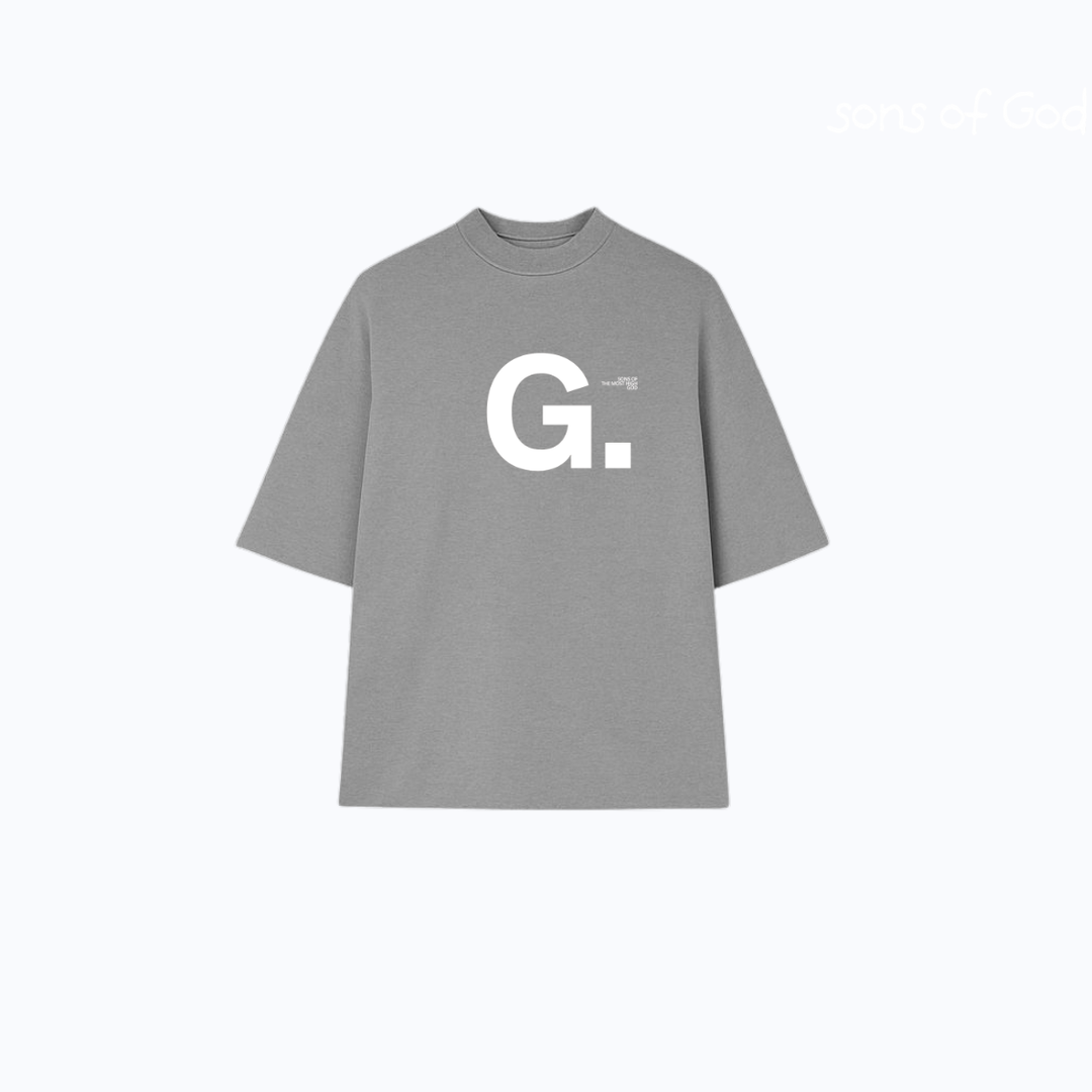 LETTER G GRAY