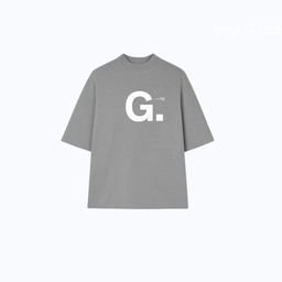 LETTER G GRAY