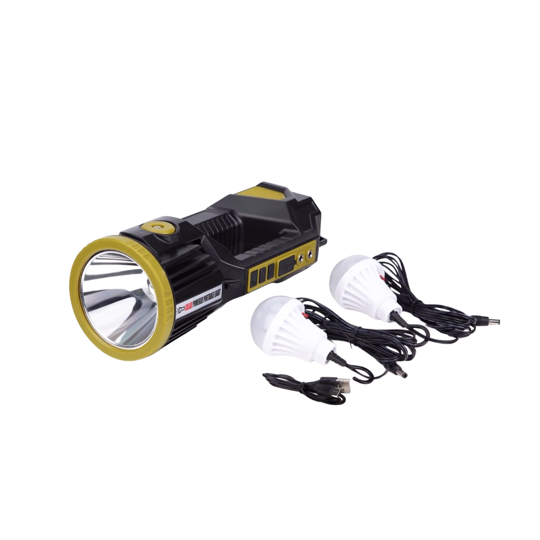 Multifunction Solar Flashlight_2