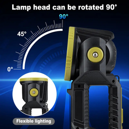 Multifunction Solar Flashlight
