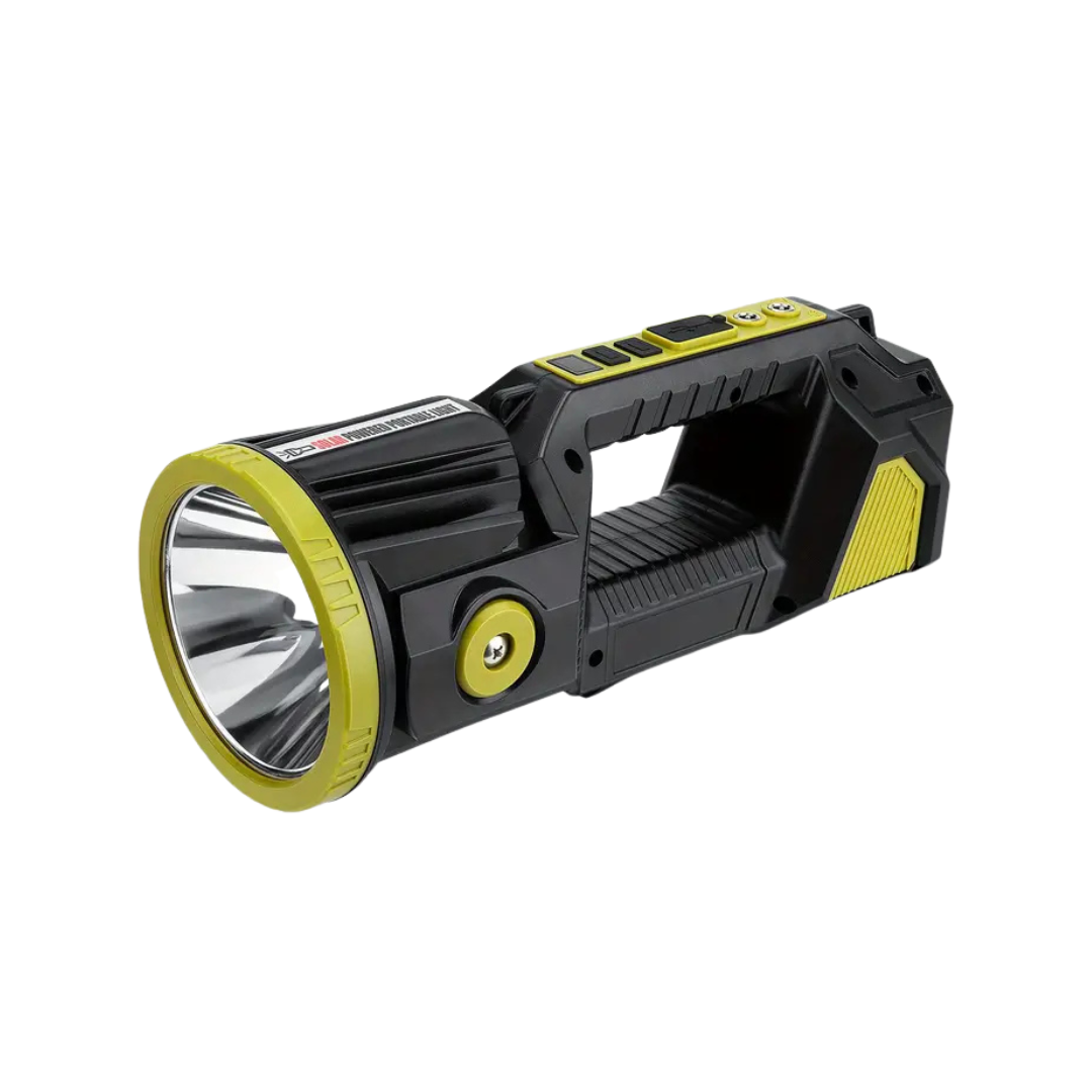 Multifunction Solar Flashlight