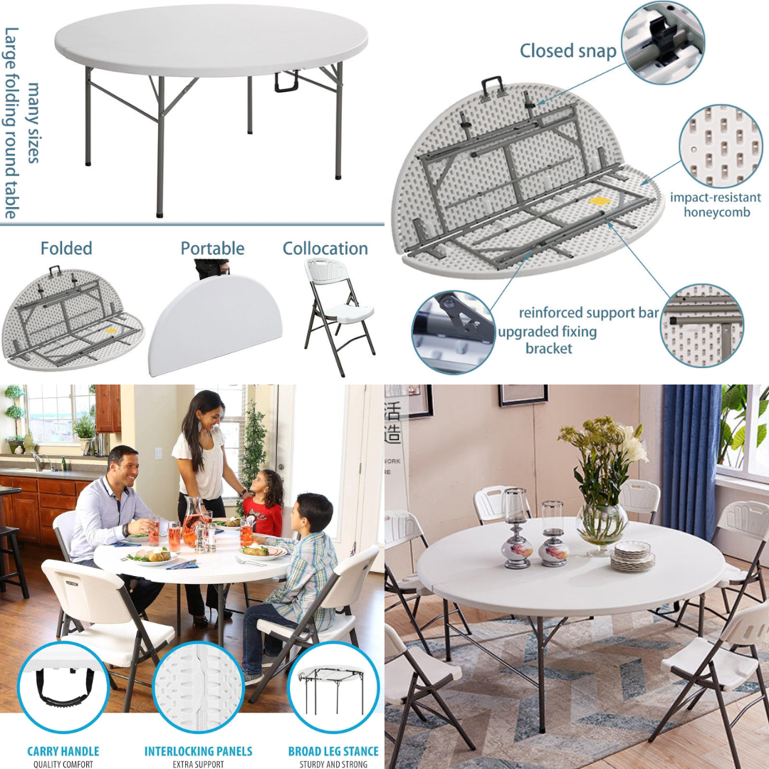 HALF FOLDING STRONG TABLE (MEJA) _2