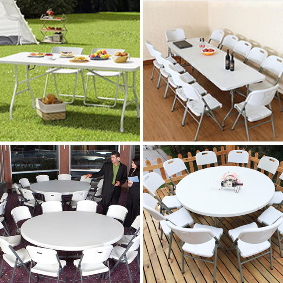 HALF FOLDING STRONG TABLE (MEJA) _3