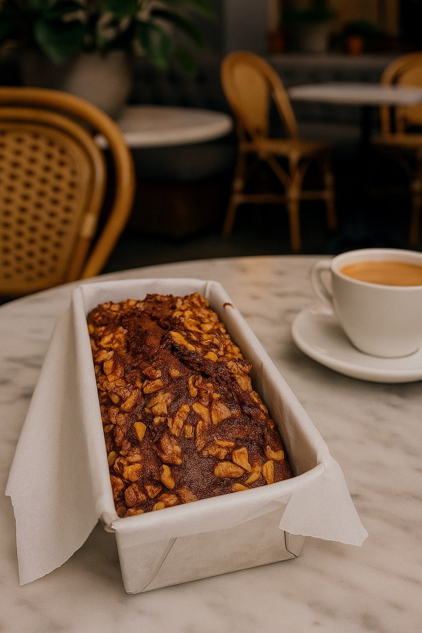 9inch Walnut Banana Cake 