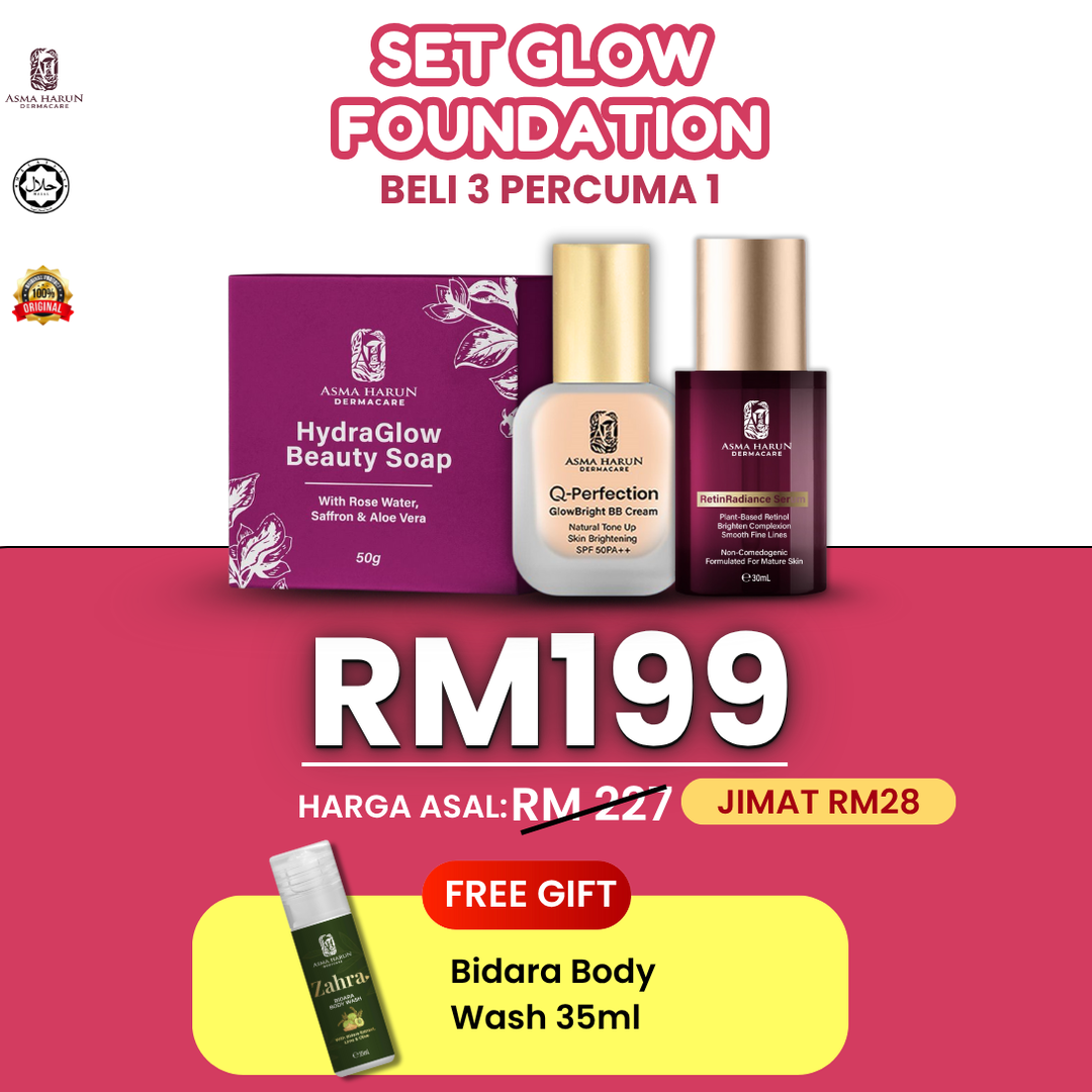 Set Glow Foundation
