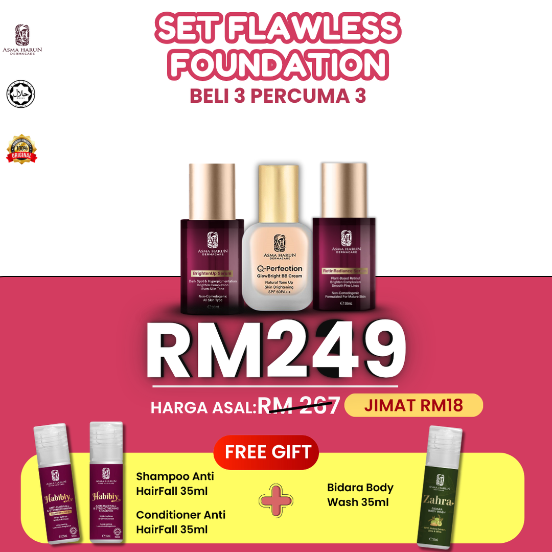 Set Flawless Foundation