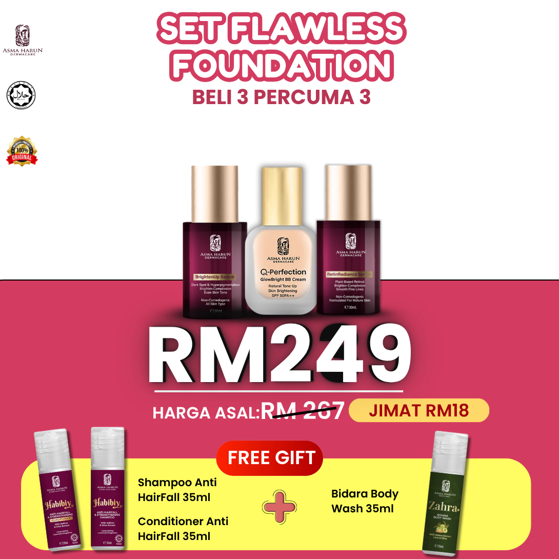 Set Flawless Foundation_0