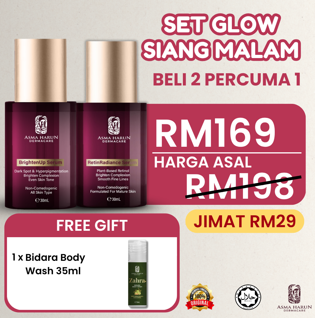 Set Glow Siang Malam_0