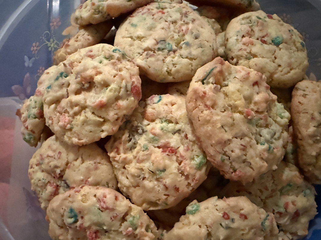 Fruity Pebble Cookies