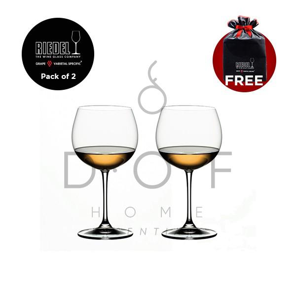 GELAS WINE RIEDEL VINUM XL OAKED CHARDONNAY PACK OF 2 PCS_0