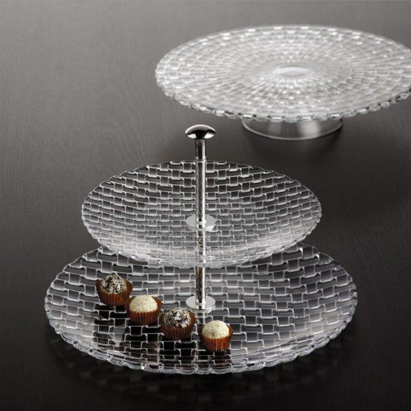 CAKE STAND/PIRING SAJI SUSUN NACHTMANN BOSSA NOVA TWO TIER TRAY LARGE_1