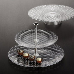 CAKE STAND/PIRING SAJI SUSUN NACHTMANN BOSSA NOVA TWO TIER TRAY LARGE