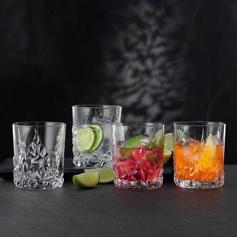 GELAS WHISKY NACHTMANN SCULPTURE WHISKY TUMBLER SET/4_1