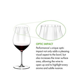 GELAS RED WINE RIEDEL PERFORMANCE PINOT NOIR PACK OF 2 PCS