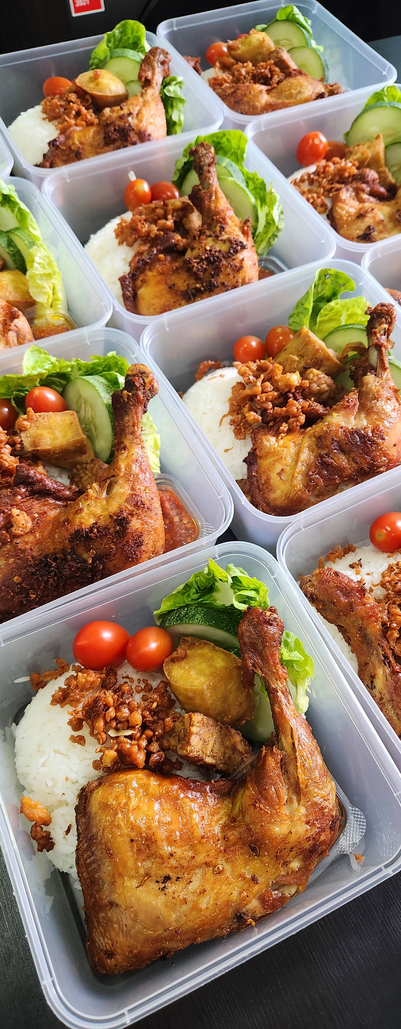 Nasi Ayam Penyet _0